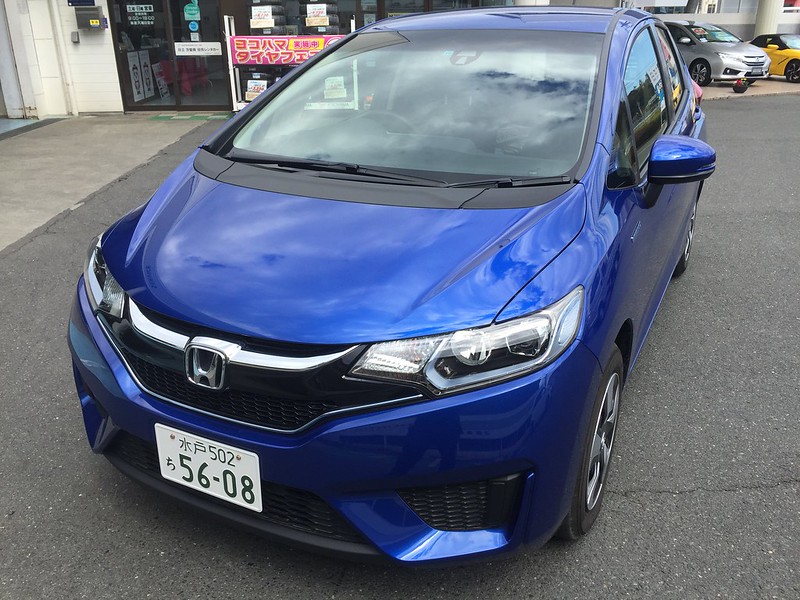 Honda Fit Hybrid